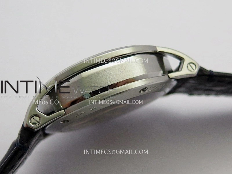 Code 11.59 Chrono 26393 SS APSF 1:1 Best Edition Blue Dial On Black Leather Strap Super Clone SA4401